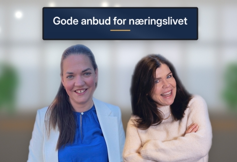 Gode anbud for næringslivet - påmelding